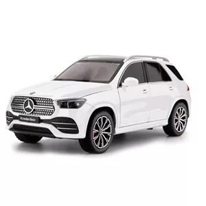 ماشین فلزی مرسدس بنز سفید مدل GLE350