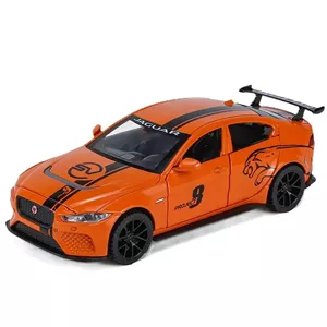 ماشین فلزی جگوار XE SV Project 8 نارنجی
