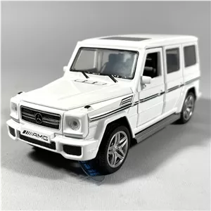 ماشین فلزی مرسدس بنز G65 AMG سفید