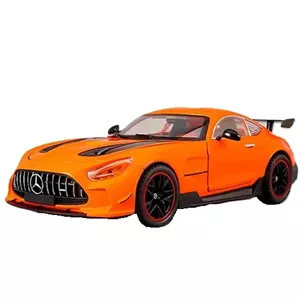 ماشین فلزی مرسدس بنز AMG GTR نارنجی