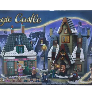 لگو هری پاتر Magic Castle – بازدید از روستای Hogsmeade