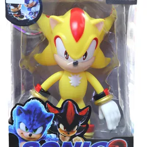 فیگور شخصیت سوپر شدو  (Super Shadow The Hedgehog Figure)