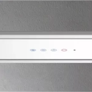 هود مخفی توکار کف شیشه سفید برند فامر استاندارد توربو فلز