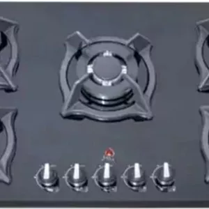 اجاق گاز شیشه ای جانا مدل G506 ظرفیت ۵ شعله