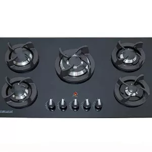 اجاق گاز شیشه ای جانا مدل G-503c مشکی