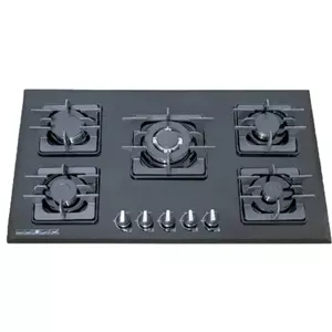اجاق گاز شیشه ای جانا مدل G505C ظرفیت ۵ شعله