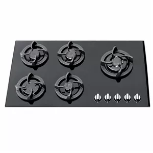 اجاق گاز رومیزی شیشه ای g503r شعله کنار