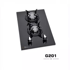 اجاق گاز رو میزی شیشه ای 2 شعله مدل G201 لیانا