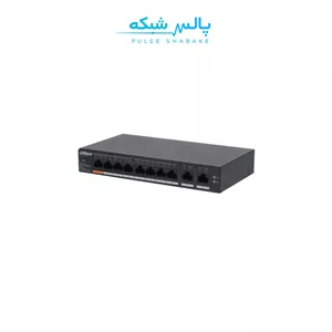 سوئیچ ۸ پورت داهوا مدل DH-CS4010-8ET2GT-60
