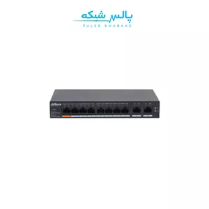 سوئیچ ۸ پورت داهوا مدل DH-CS4010-8GT-60