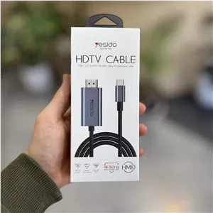کابل HDMI به تایپ سی Yesido مدل HM10