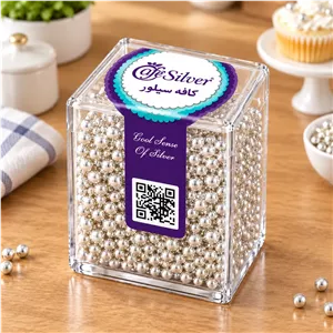 ساچمه نقره 350 گرمی کافه سیلور 
