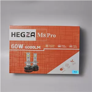 هدلایت هگزا 60W (پایهH3,H4,H7,H1 )