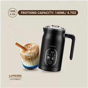 کف‌ساز شیر برقی 4 کاره لپرسو LePresso مدل LPCFFM0027