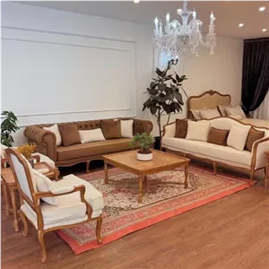 مبل فرانسوی کینگ مبلمان آپادانا مدل 611163