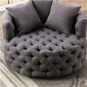 پاف گرد2نفره چستر مبلمان آپادانا مدل 611443