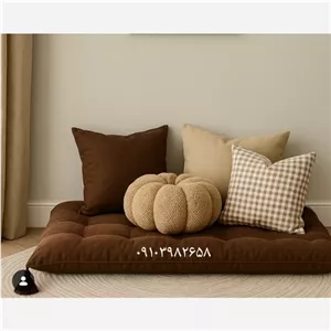 تشک نشیمن یک نفره به همراه 4 کوسن مبلمان آپادانا مدل 611829
