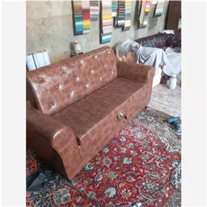 لاوست سه نفره پشتدار در رنگبندی به صورت می باشد مبلمان آپادانا مدل 612156