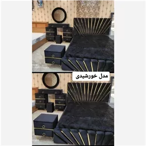 تشک و تختخواب 2 نفره مبلمان آپادانا مدل 601284