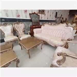 مبل کلاسیک موناکو 7 نفره مبلمان آپادانا مدل 614462