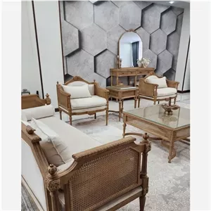 مبل کاجی 7 نفره مبلمان آپادانا مدل 614601