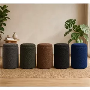 پاف صندلی پارچه تدی ارتفاع 55cm مبلمان آپادانا مدل 614707