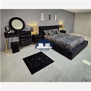 تخت خواب دو نفره چستر مبلمان آپادانا مدل 601566