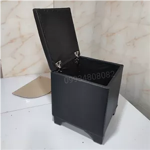پاف باکس دار پاف صندوقی تک نفره مبلمان آپادانا مدل 615906