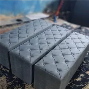 پاف دو نفره پارچه ای مبلمان آپادانا مدل 616249