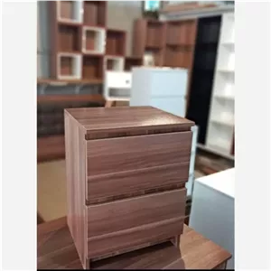 پاتختی دو کشو MDF کنار تخت خواب مبلمان آپادانا apadana مدل 618209