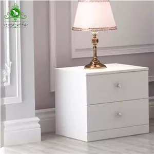 پاتختی دو کشو ساده مبلمان آپادانا apadana مدل 618266