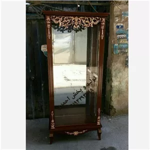 بوفه منبتی قهوه ای طلایی مدرن مبلمان آپادانا apadana مدل 619215