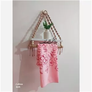 شلف و اویز حوله زیبا مبلمان آپادانا apadana مدل 626552