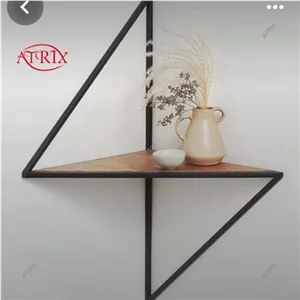 شلف دیواری چوبی آتریکس کد H65 مبلمان آپادانا apadana مدل 626562