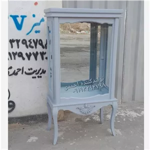 مینی بوفه طوسی کلاسیک لیندا مبلمان آپادانا apadana مدل 619556