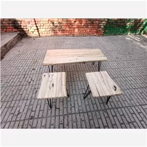 میز جلومبلی رستیک عسلی روستیک چوب صنوبر و رزین مبلمان آپادانا apadana مدل 620775
