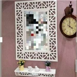 آینه کنسول مدل سنتی سایز بزرگ مبلمان آپادانا apadana مدل 621081