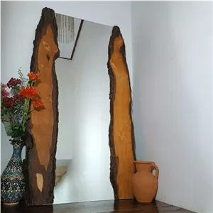 قاب اینه قدی چوبی روستیک گ مبلمان آپادانا apadana مدل 621123
