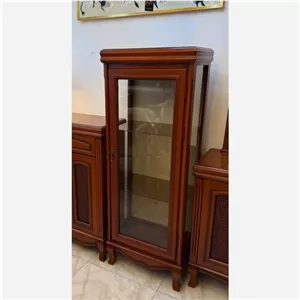 مینی بوفه چوبی کلاسیک فندقی مبلمان آپادانا apadana مدل 621227