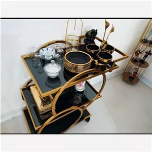 میزبار میز پذیرایی ترولی مبلمان آپادانا apadana مدل 621355
