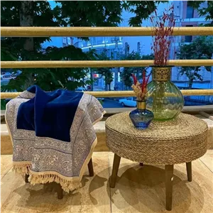 پاف حصیری 50سانت هزینه ارسال مبلمان آپادانا apadana مدل 622342