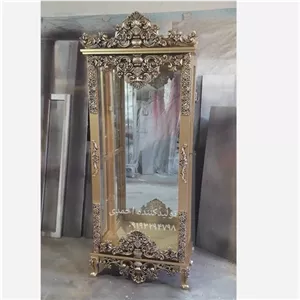 بوفه دودرب منبتی طلایی مبلمان آپادانا apadana مدل 622899