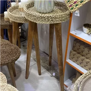 میز دکوری حصیری ارتفاع 60 مبلمان آپادانا apadana مدل 623245