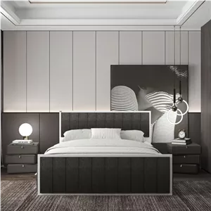 تخت خواب دونفره مدل FH850 سایز 160x200 سانتی متر مبلمان آپادانا مدل 603178