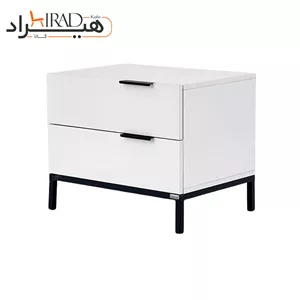 میز پاتختی هیراد مدل PT122 مبلمان آپادانا apadana مدل 621647