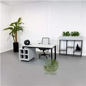 میز کارمندی دکومهر کدt210 مبلمان آپادانا apadana مدل 636475