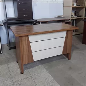 میز 1داری 120 در 60 دو کشو مبلمان آپادانا apadana مدل 636552