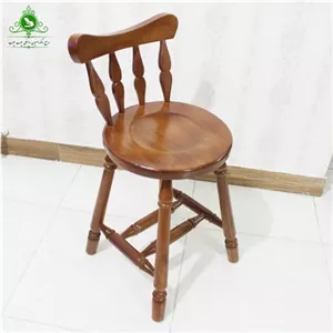 صندلی ناهارخوری چوبی مدل خرگوشی مبلمان آپادانا apadana مدل 632979