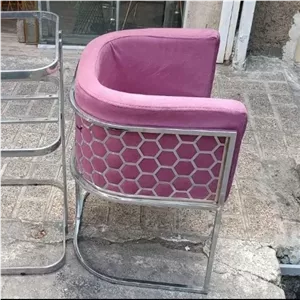 صندلی کپ زنبوری بانشیمن بزرگ مناسب کانتر جزیره رستوران کافه مبلمان آپادانا apadana مدل 633485