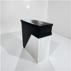 میز پیشخوان فروشگاهی کانتری مدل K65 کانتر پذیرش مدرن مبلمان آپادانا apadana مدل 637701